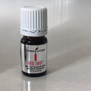 SOLD ! Young living red shot unopened !